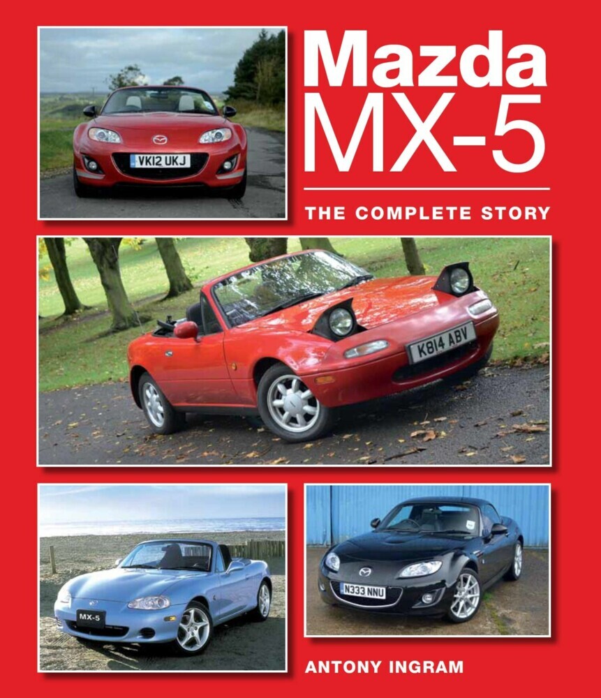 Mazda MX-5 main product photo
