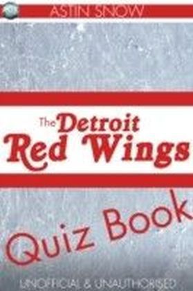 Detroit Redwings Quiz Book