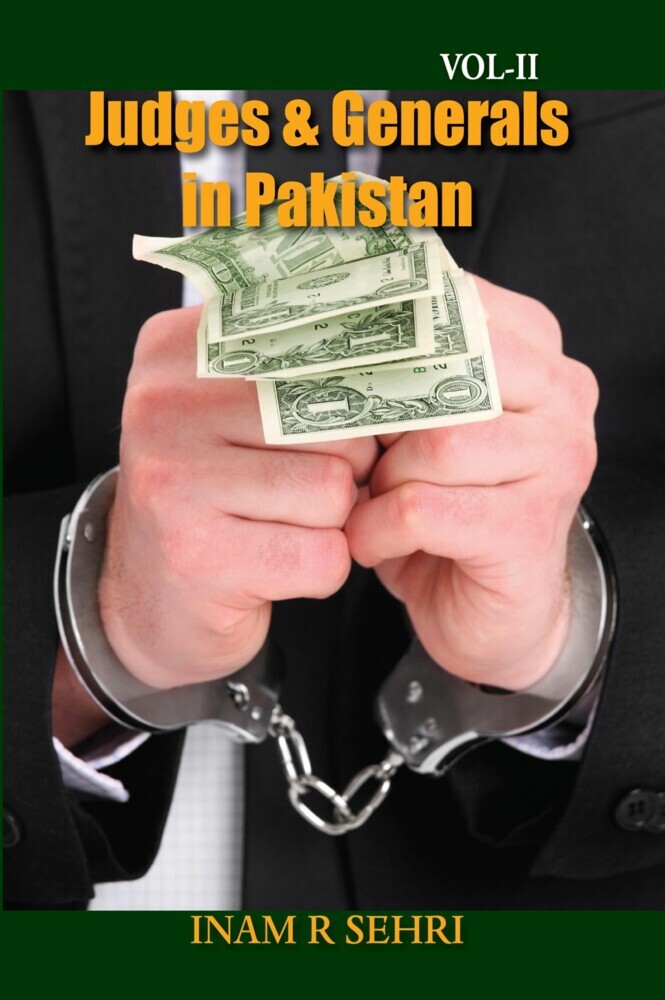Judges and Generals in Pakistan: Volume II main product photo