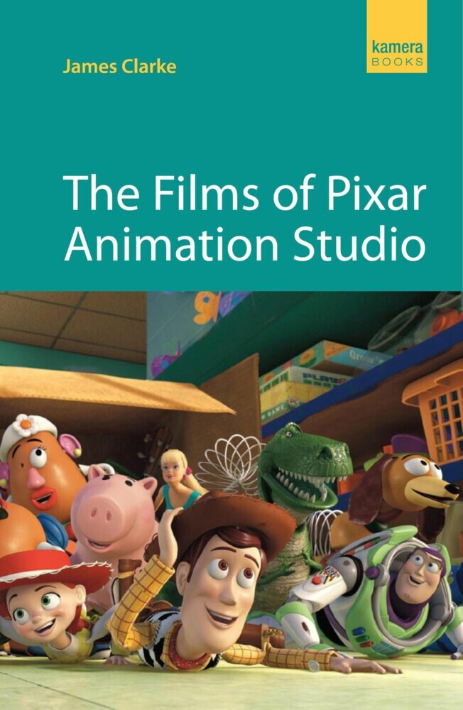 The Films of Pixar Animation Studio main product photo