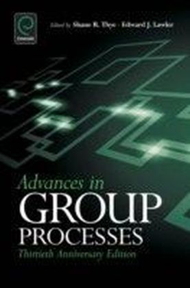 Advances in Group Processes