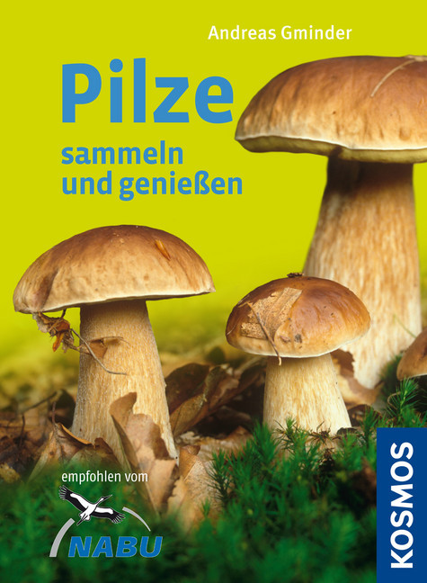 Pilze sammeln und genießen main product photo
