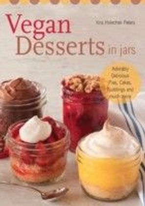 Vegan Desserts in Jars