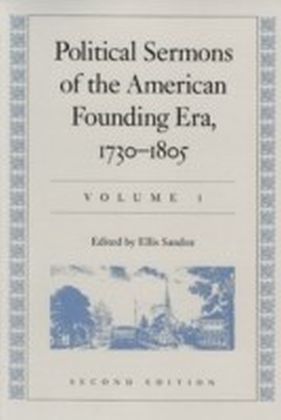 Political Sermons of the American Founding Era 1730-1805 main product photo