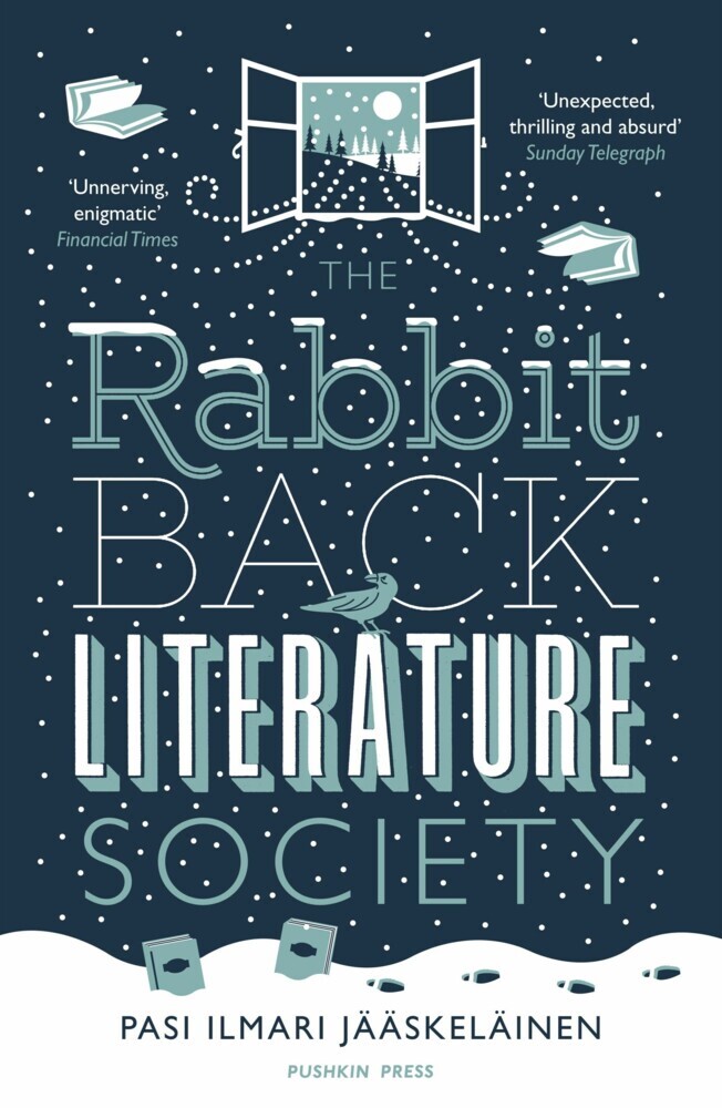 The Rabbit Back Literature Society main product photo