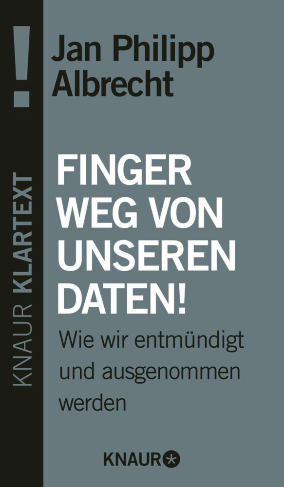 Finger weg von unseren Daten! main product photo