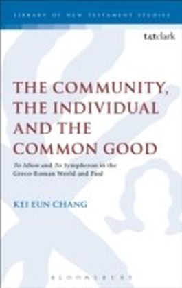Community, the Individual and the Common Good main product photo