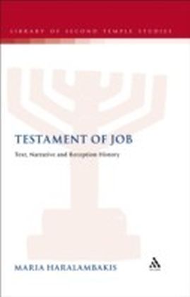 Testament of Job main product photo