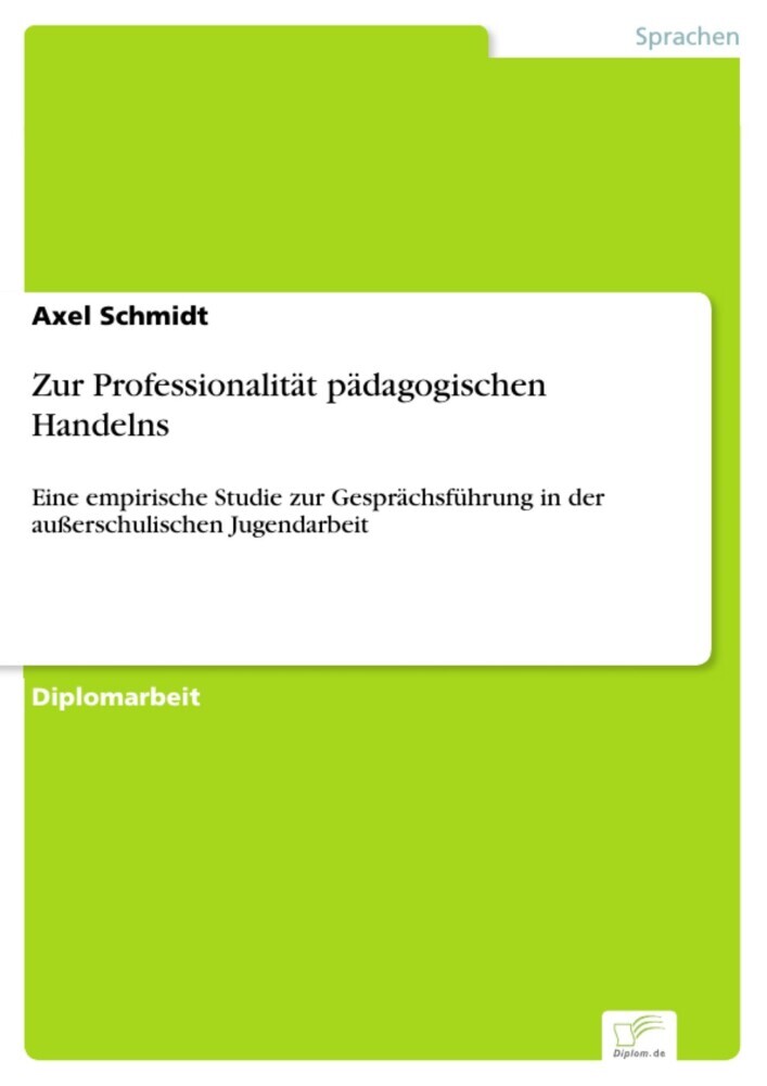 Zur Professionalität pädagogischen Handelns main product photo