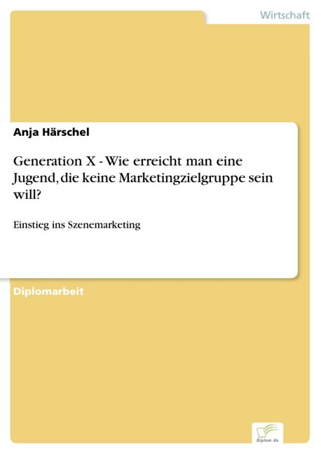 Generation X - Wie erreicht man eine Jugend, die keine Marketingzielgruppe sein will? main product photo