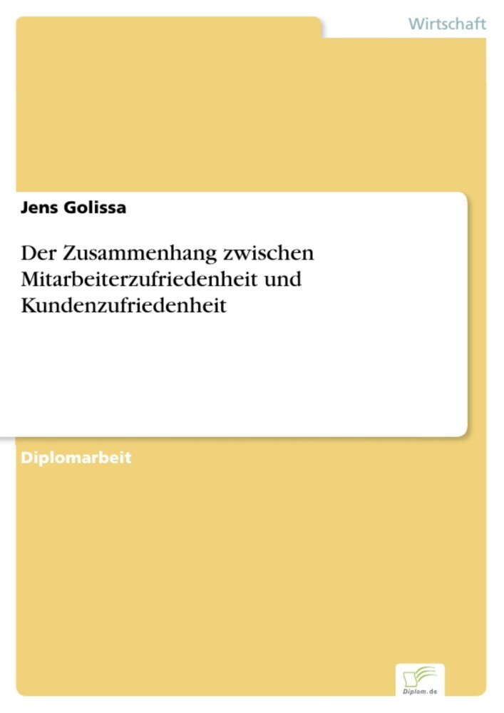 Der Zusammenhang zwischen Mitarbeiterzufriedenheit und Kundenzufriedenheit main product photo