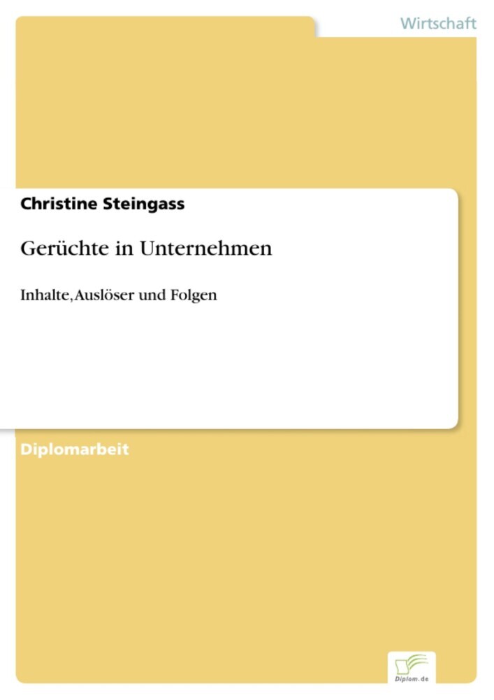 Gerüchte in Unternehmen main product photo