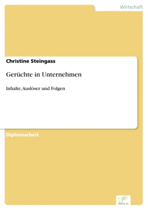 Gerüchte in Unternehmen
