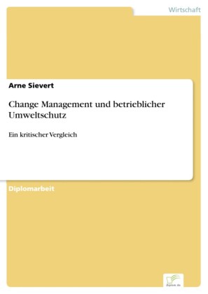 Change Management und betrieblicher Umweltschutz