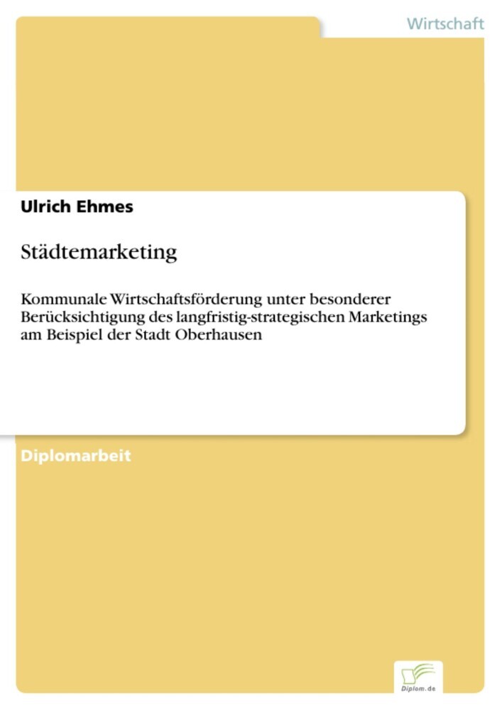 Städtemarketing main product photo