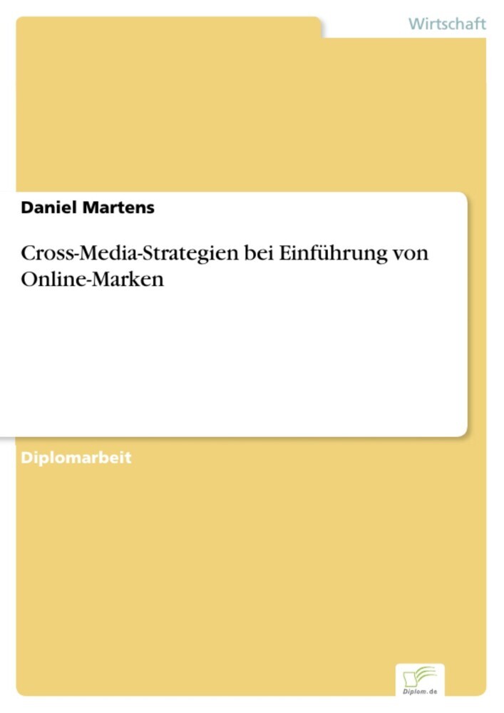 Cross-Media-Strategien bei Einführung von Online-Marken main product photo