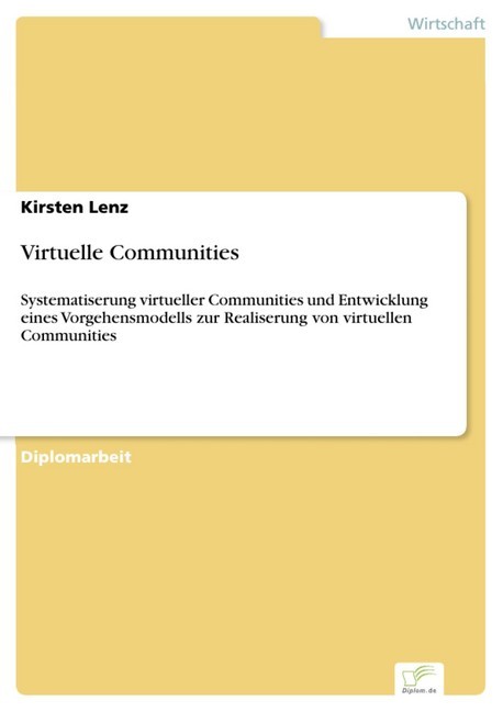 Virtuelle Communities main product photo