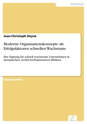 Moderne Organisationskonzepte als Erfolgsfaktoren schnellen Wachstums