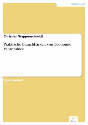 Praktische Brauchbarkeit von Economic Value Added