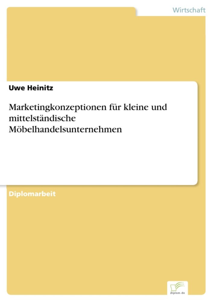 Marketingkonzeptionen für kleine und mittelständische Möbelhandelsunternehmen main product photo