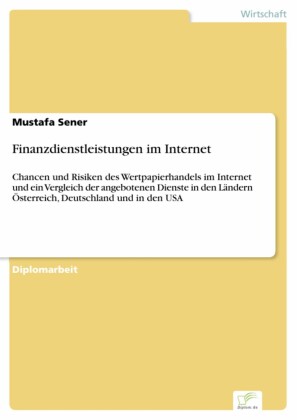 Finanzdienstleistungen im Internet