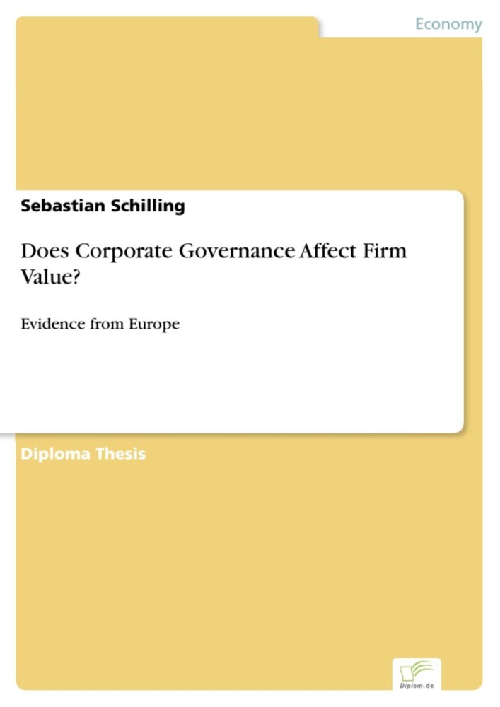 Does Corporate Governance Affect Firm Value? main product photo