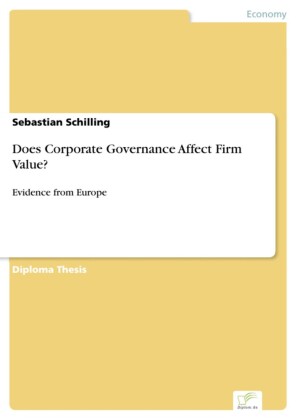 Does Corporate Governance Affect Firm Value?