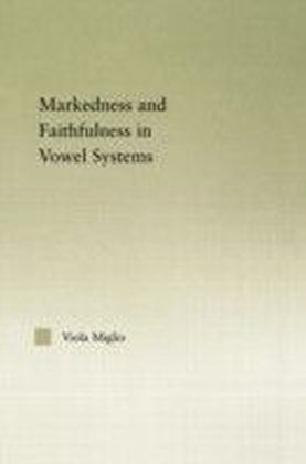Interactions between Markedness and Faithfulness Constraints in Vowel Systems main product photo