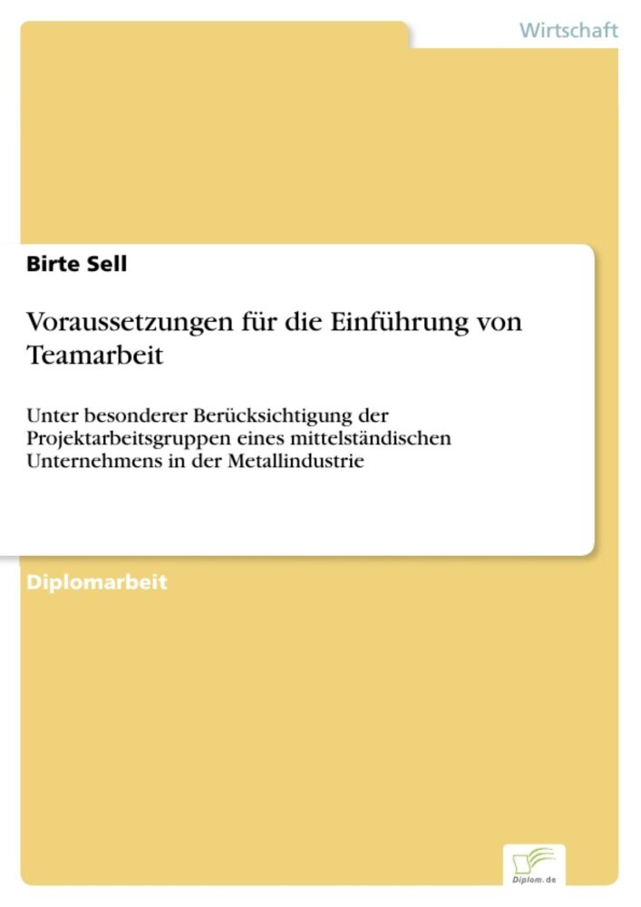 Voraussetzungen für die Einführung von Teamarbeit main product photo