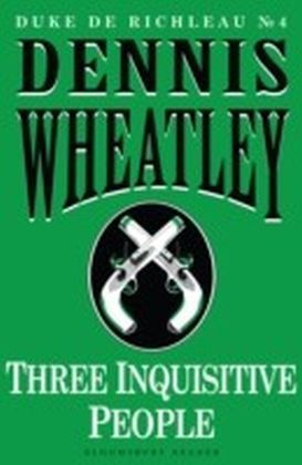 Three Inquisitive People