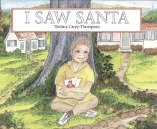I Saw Santa main product photo