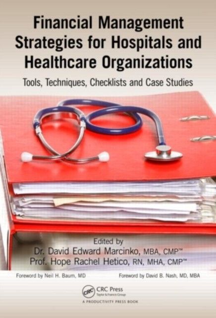 Financial Management Strategies for Hospitals and Healthcare Organizations main product photo