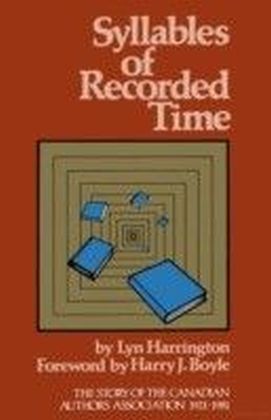 Syllables of Recorded Time