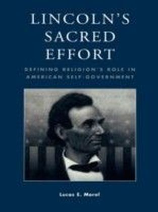 Lincoln's Sacred Effort main product photo