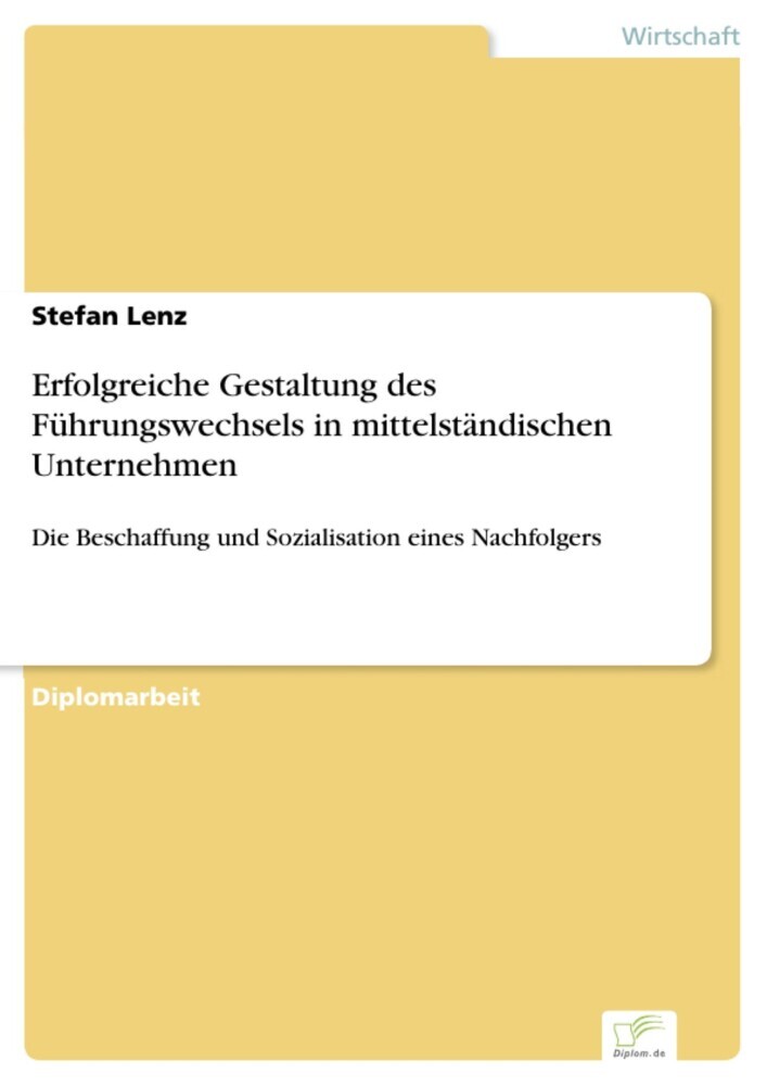 Erfolgreiche Gestaltung des Führungswechsels in mittelständischen Unternehmen main product photo