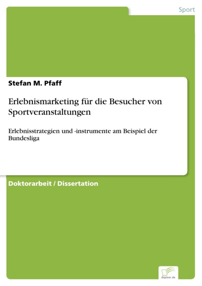 Erlebnismarketing für die Besucher von Sportveranstaltungen main product photo