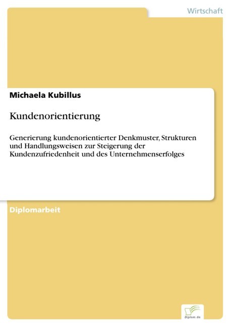 Kundenorientierung main product photo
