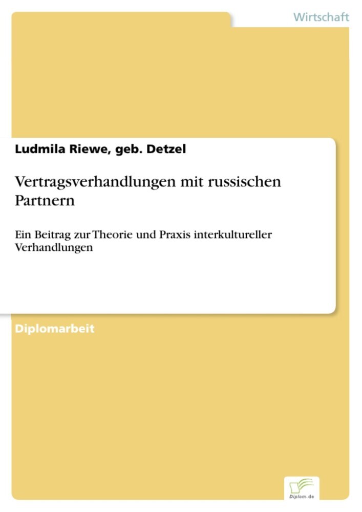 Vertragsverhandlungen mit russischen Partnern main product photo