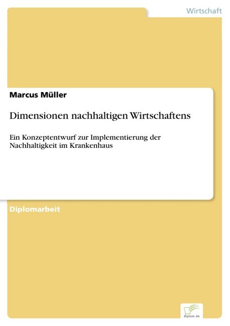 Dimensionen nachhaltigen Wirtschaftens main product photo