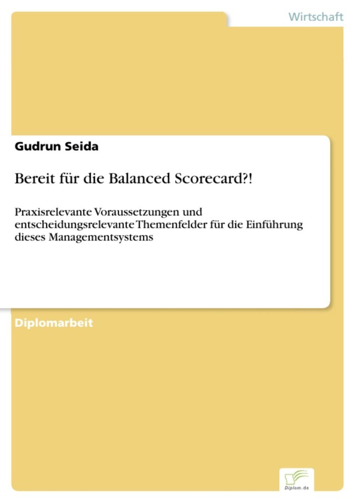 Bereit für die Balanced Scorecard?! main product photo