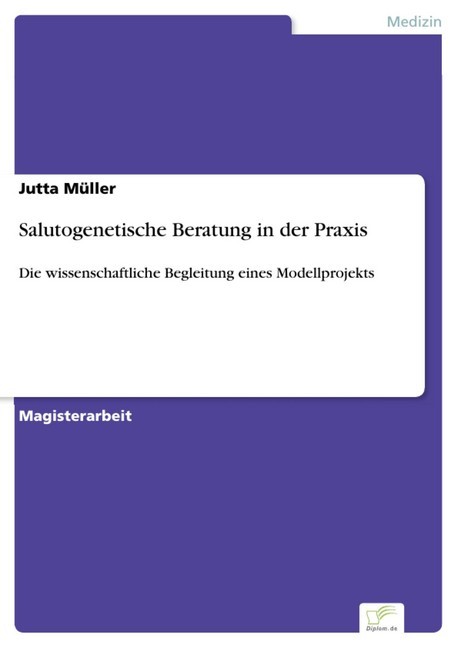 Salutogenetische Beratung in der Praxis main product photo