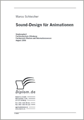 Sound Design für Animationen