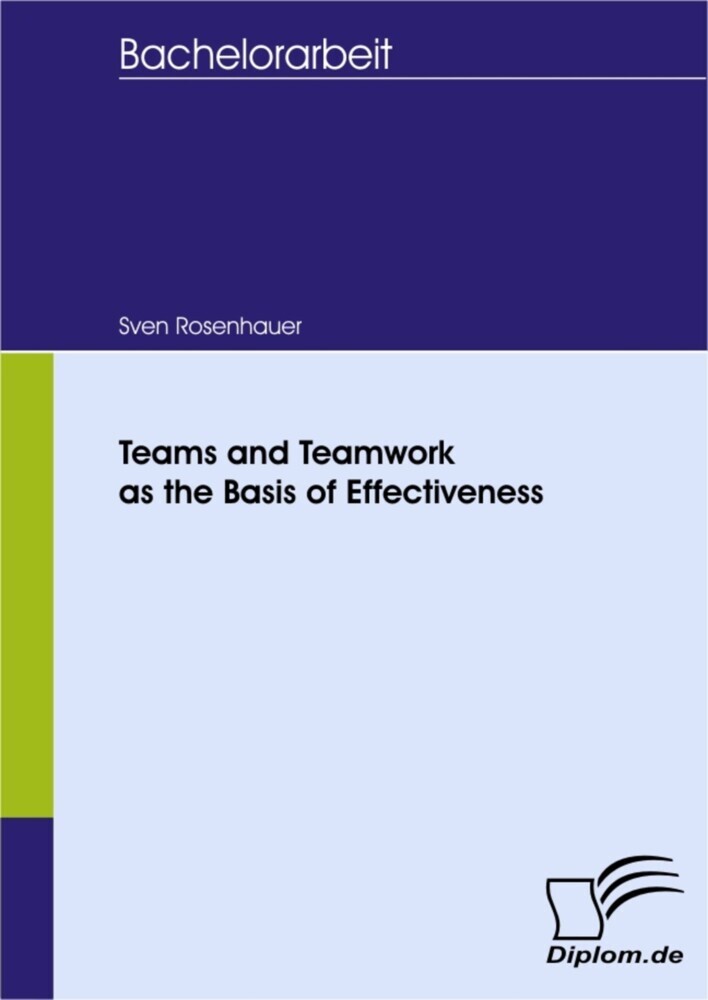 Teams and Teamwork as the Basis of Effectiveness main product photo