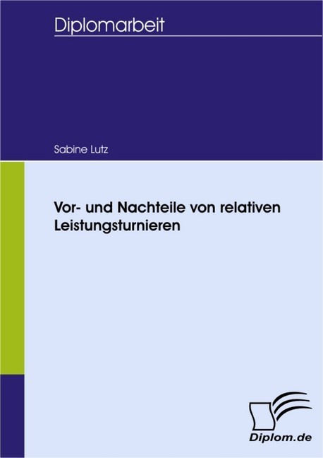 Vor- und Nachteile von relativen Leistungsturnieren main product photo