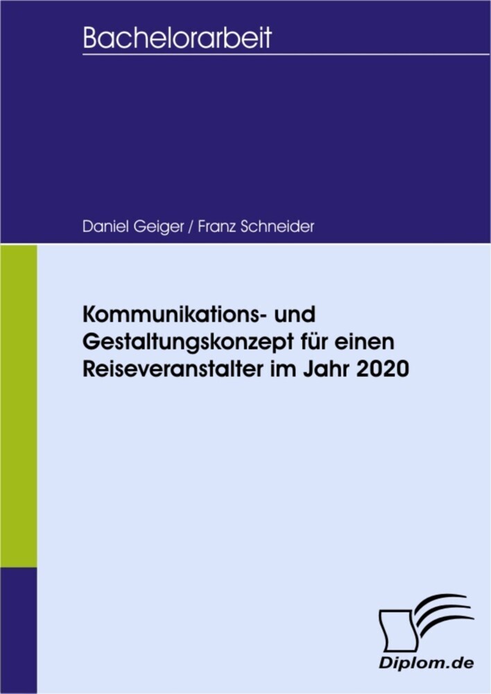 Kommunikations- und Gestaltungskonzept für einen Reiseveranstalter im Jahr 2020 main product photo