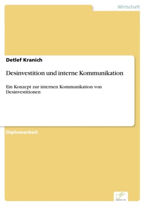 Desinvestition und interne Kommunikation
