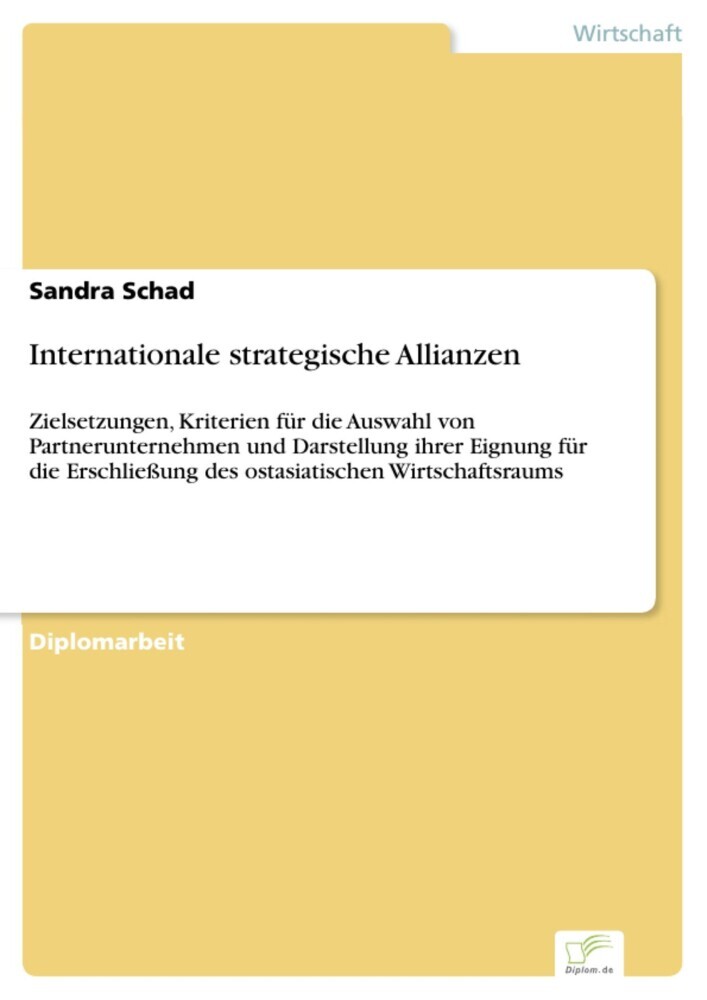 Internationale strategische Allianzen main product photo