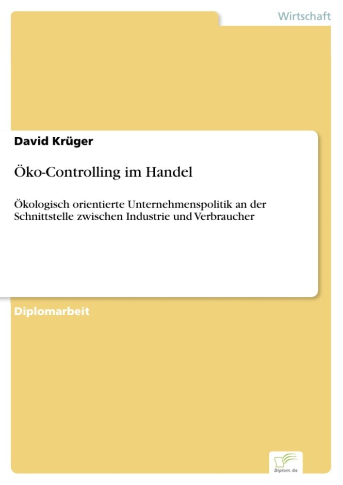 Öko-Controlling im Handel main product photo