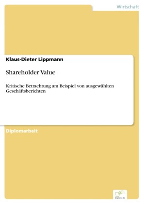 Shareholder Value