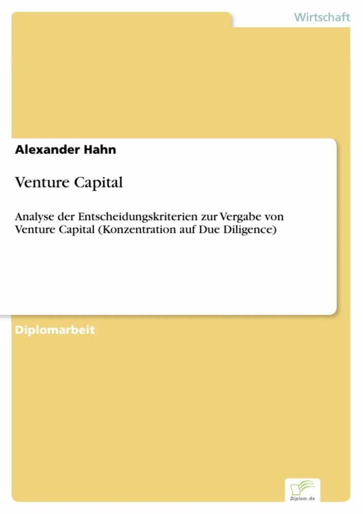 Venture Capital main product photo
